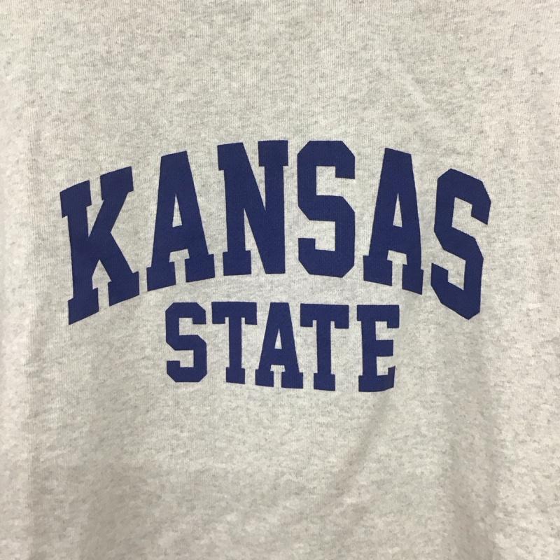 チャオパニックティピー CIAOPANIC TYPY トレーナー 長袖 ONE SIZE ロゴ、文字 X プリント 灰 / グレー /  レディース USED 古着 中古 10142895