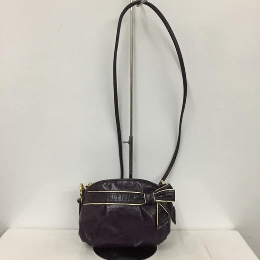 コーチ COACH ショルダーバッグ ショルダーバッグ 46334 ポシェット リボン 無地 紫 / パープル /  レディース USED 古着 中古 10133305