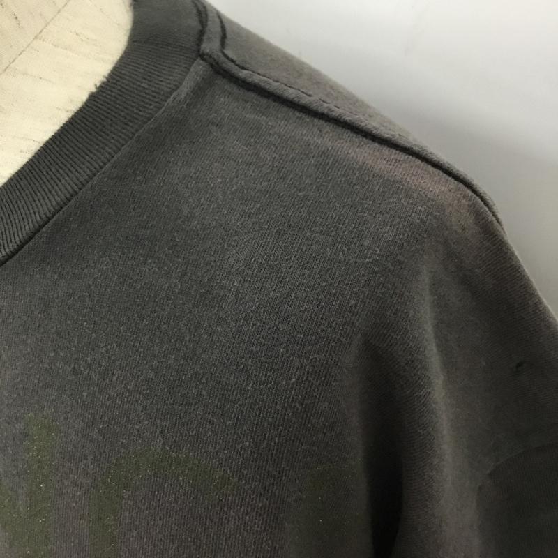 セントマイケル SAINT MICHAEL Tシャツ 半袖 BerBerJin XL プリント チャコールグレー / チャコールグレー /  メンズ USED 古着 中古 10109925