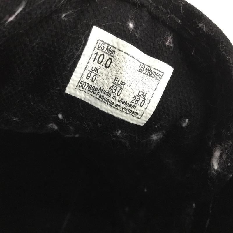 バンズ VANS スニーカー スニーカー 507698 OLD SCHOOL 28cm 28.0cm 無地 黒 / ブラック /  メンズ USED 古着 中古 10150371