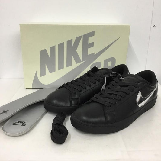 ナイキ NIKE スニーカー スニーカー HJ6703 001 ZOOM BLAZER LOW QS DANCER SKATEBOARDS 26.5cm 箱有 26.5cm ロゴ、文字 黒 / ブラック / X 銀 / シルバー /  メンズ USED 古着 中古 10145594