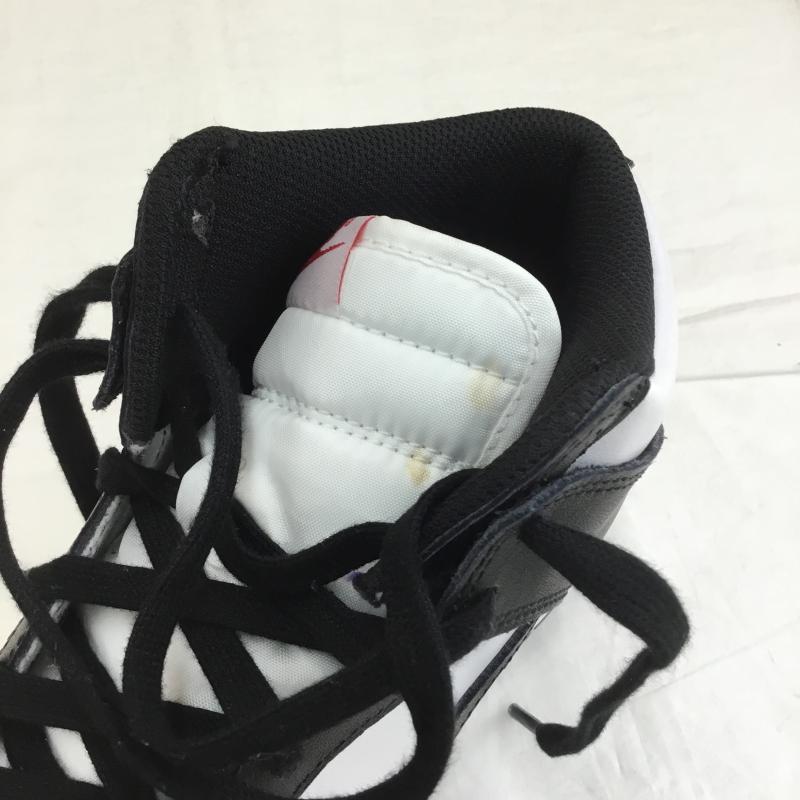ナイキ NIKE スニーカー スニーカー NIKE DUNK HI RETRO DD1399 103 28.0cm ロゴ、文字 白 / ホワイト / X 黒 / ブラック /  メンズ USED 古着 中古 10128713