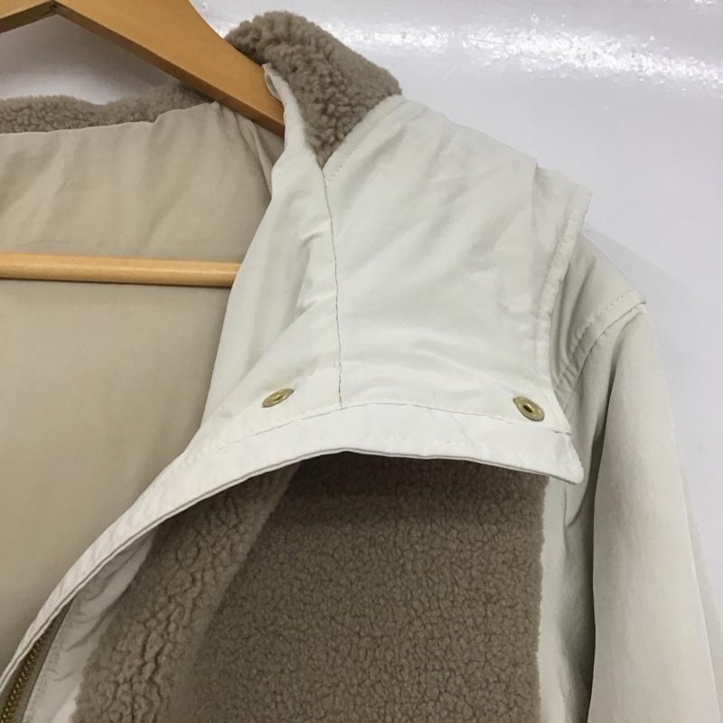 シードレイク Seadrake ジャケット、上着 ジャンパー、ブルゾン ジップアップジャケット アウター ジップアップパーカー M 無地 ベージュ / ベージュ / X アイボリー / アイボリー /  レディース USED 古着 中古 10147217