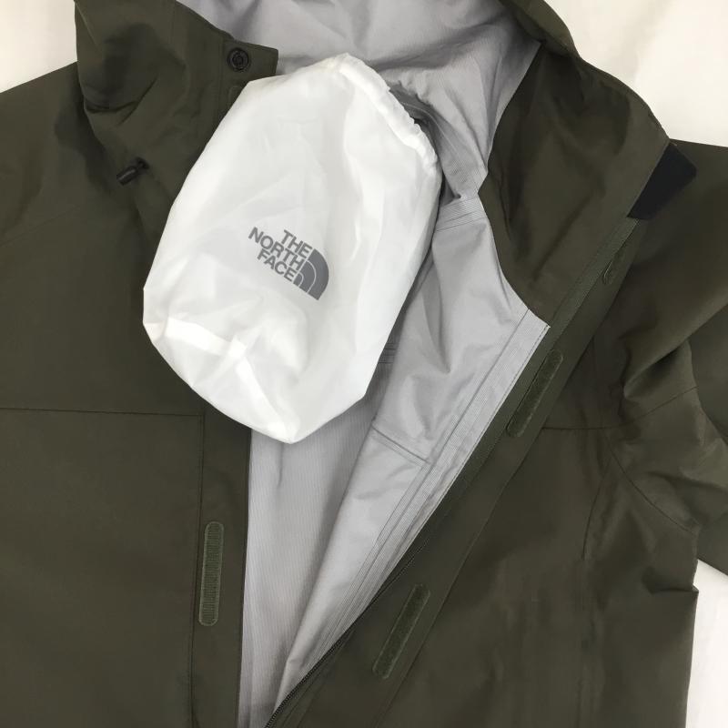 ザノースフェイス THE NORTH FACE ジャケット、上着 ジャケット、ブレザー NP12401　フューチャーライトドリズルジャケット M ロゴ、文字 カーキ / カーキ /  メンズ USED 古着 中古 10112608