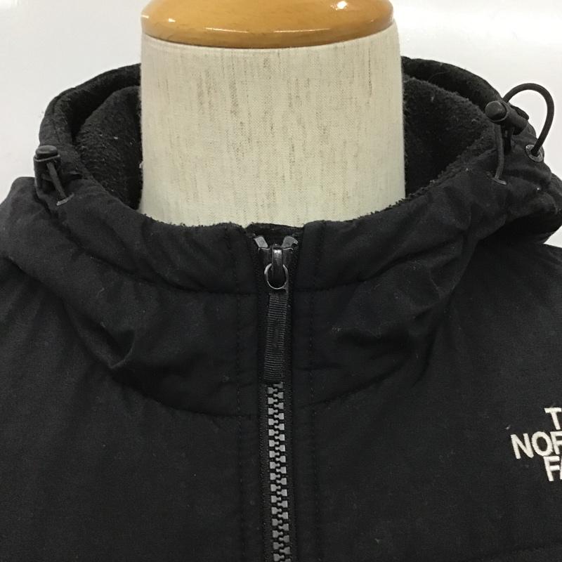 ザノースフェイス THE NORTH FACE ジャケット、上着 ジャンパー、ブルゾン NA72052 フリースデナリフーディジップアップジャケット パーカー アウター M ロゴ、文字 黒 / ブラック /  メンズ USED 古着 中古 10105542