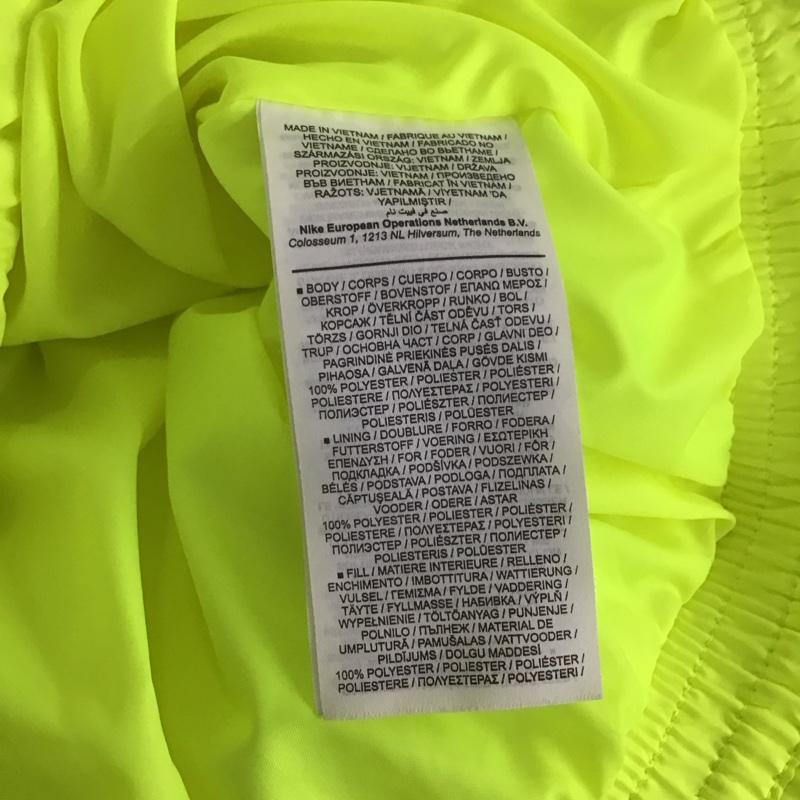 ナイキ NIKE ジャケット、上着 ジャンパー、ブルゾン CZ1466-702 NSW SYNTHETIC-FILL WOMENS JACKET S 無地 黄 / イエロー /  レディース USED 古着 中古 10130056
