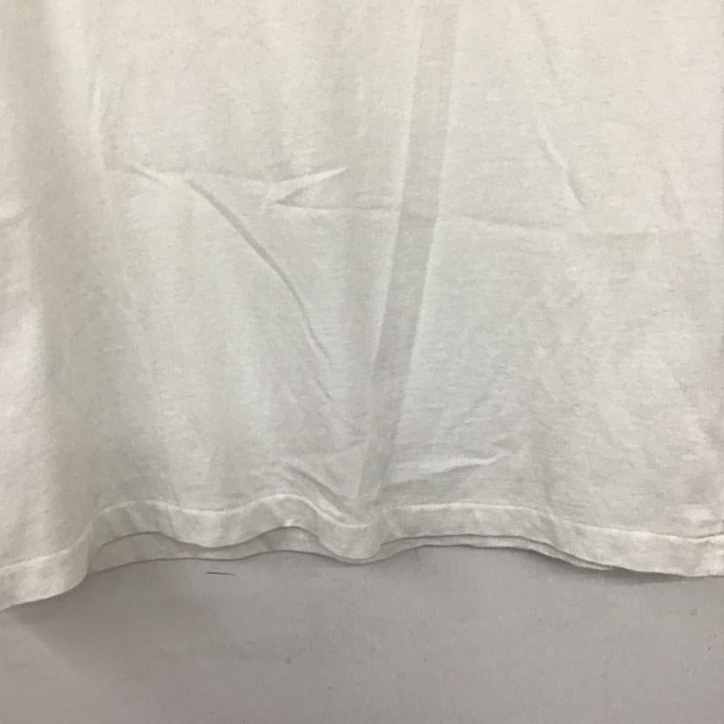 ポロラルフローレン POLO RALPH LAUREN Tシャツ 半袖 半袖カットソー 無地Tシャツ Vネックカットソー S ロゴ、文字 白 / ホワイト /  メンズ USED 古着 中古 10138919