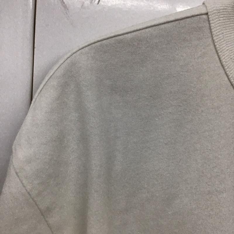 チャンピオン Champion Tシャツ 半袖 c8-r303r 半袖カットソー プリントTシャツ L ロゴ、文字 白 / ホワイト /  メンズ USED 古着 中古 10129647
