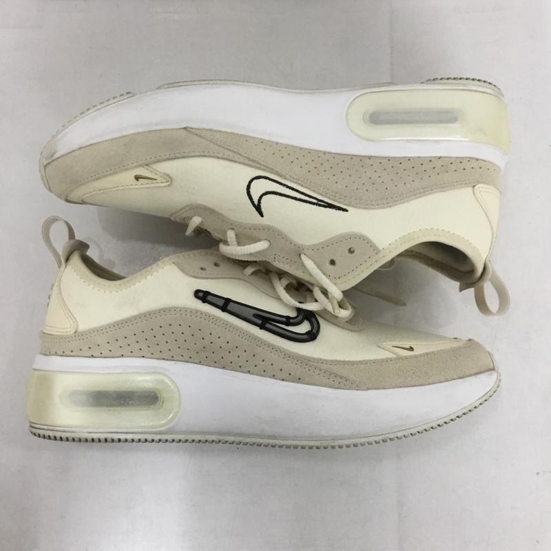 ナイキ NIKE スニーカー スニーカー CD0479-200 AIR MAX DIA SE 24.5cm 24.5cm ロゴ、文字 ベージュ / ベージュ /  レディース USED 古着 中古 10140801