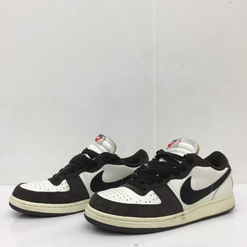 ナイキ NIKE スニーカー スニーカー TERMINATOR LOW FN7815200 27.5cm ロゴ、文字 白 / ホワイト /  メンズ USED 古着 中古 10110132