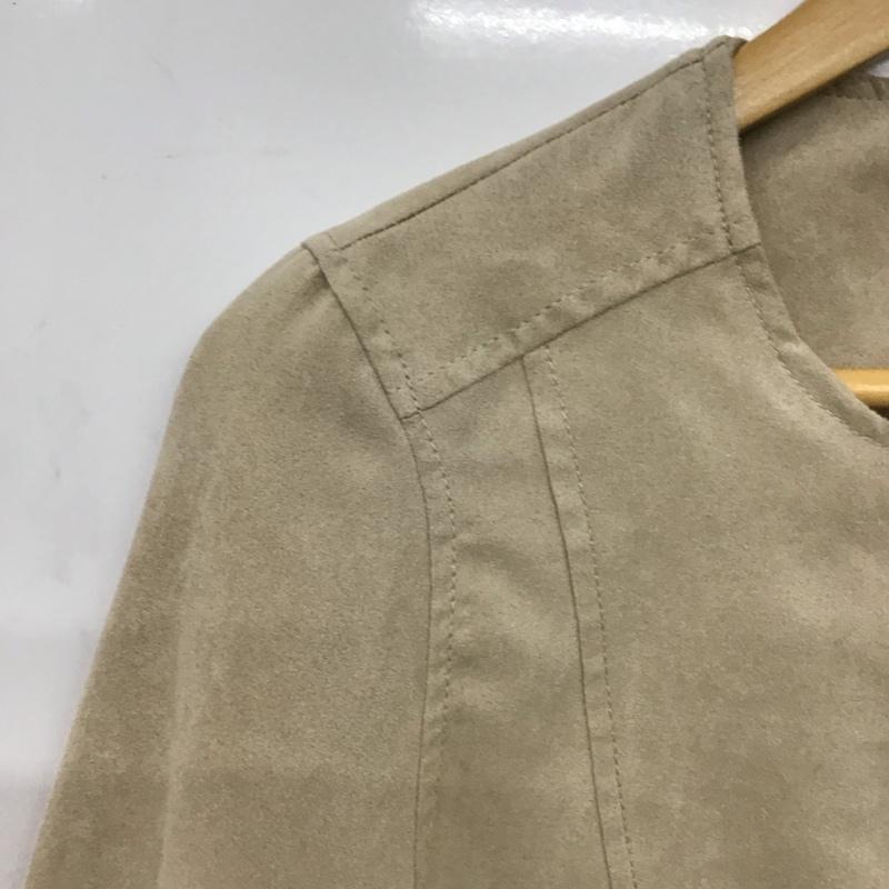 アルシーヴ archives ジャケット、上着 ジャケット、ブレザー M 無地 ベージュ / ベージュ /  レディース USED 古着 中古 10147201