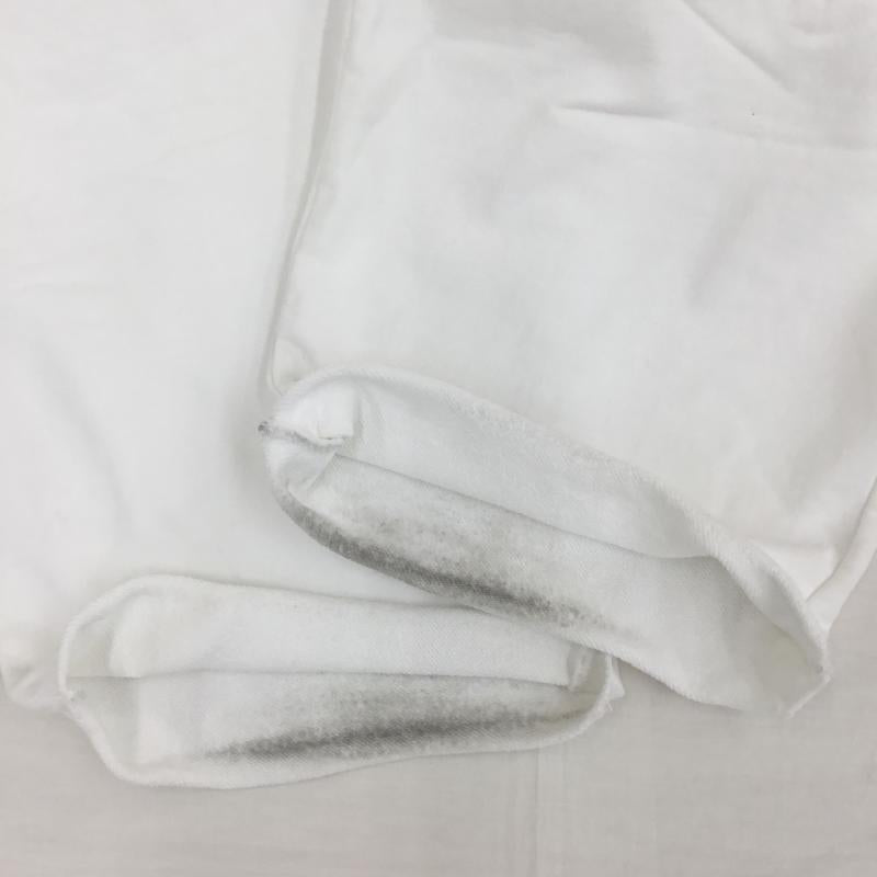 アダムエロペ ADAM ET ROPE  パンツ ワークパンツ、ペインターパンツ GMS-25010 2タック ワイドルーズ ドカンパンツ バギーパンツ M 無地 白 / ホワイト /  メンズ USED 古着 中古 10140184
