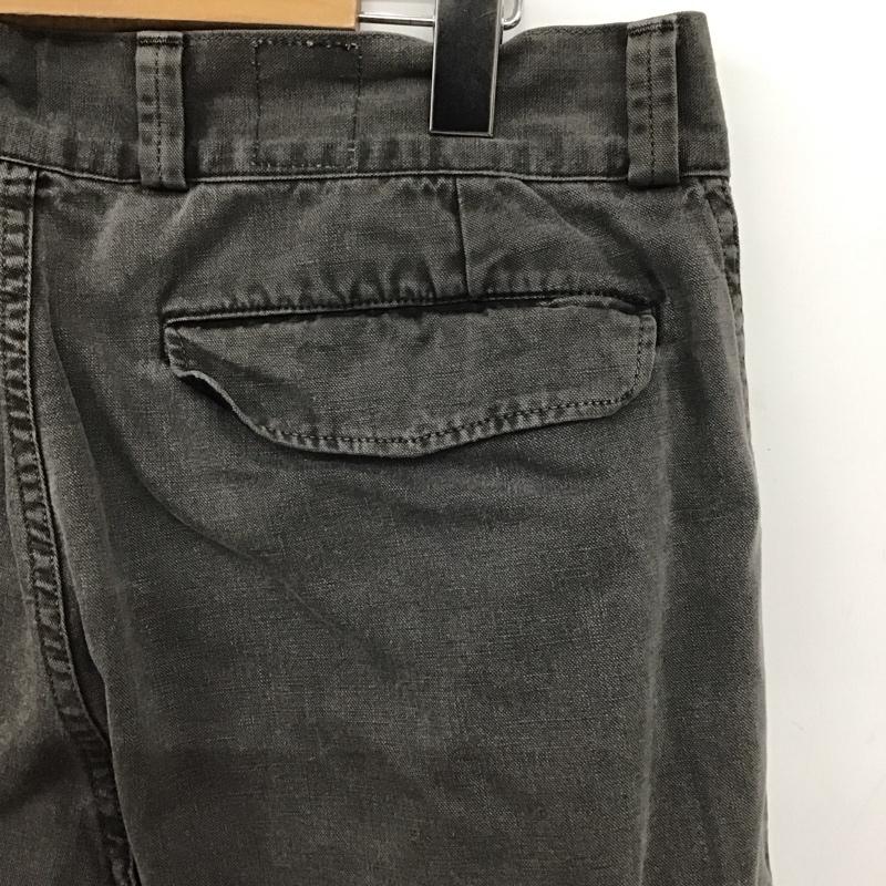 ウティ OUTIL パンツ ワークパンツ、ペインターパンツ ワイドパンツ カーゴパンツ カジュアルパンツ 無地 グレージュ / グレージュ /  メンズ USED 古着 中古 10148064