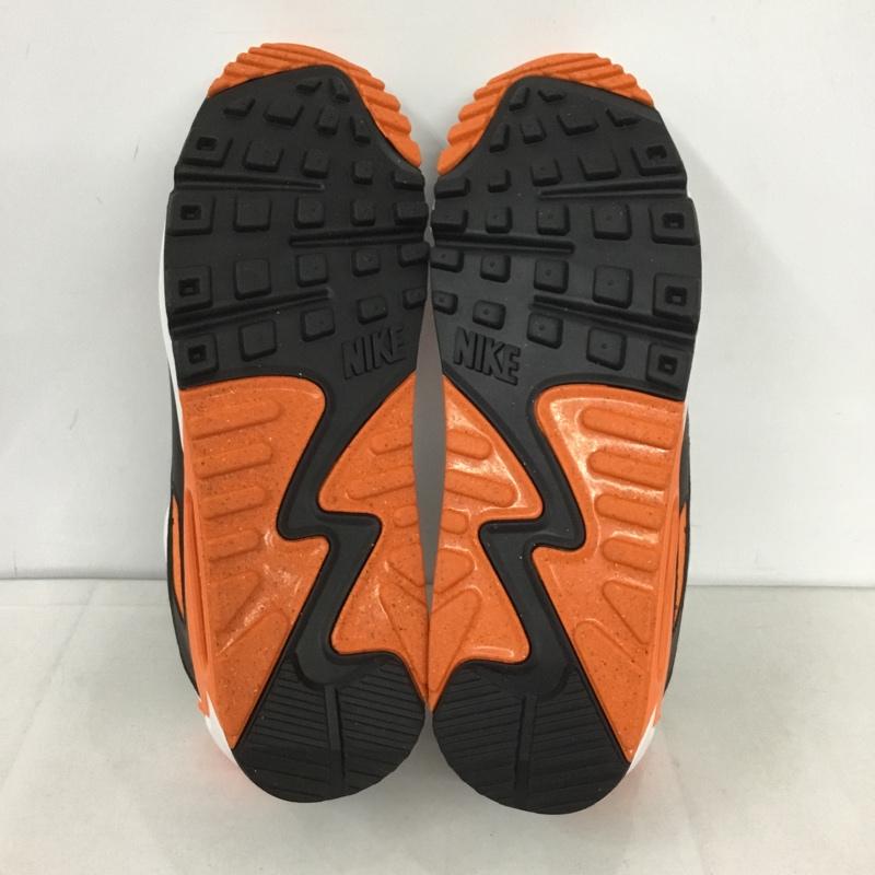 ナイキ NIKE スニーカー スニーカー DH8010-108 W AIR MAX 90 29cm 29.0cm ロゴ、文字 白 / ホワイト / X 黒 / ブラック / X 灰 / グレー / X 橙 / オレンジ /  メンズ USED 古着 中古 10134625