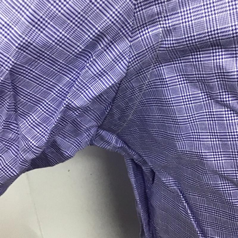 ポロラルフローレン POLO RALPH LAUREN シャツ、ブラウス 長袖 長袖シャツ カラーシャツ 長袖カットソー チェックシャツ チェック 青 / ブルー /  メンズ USED 古着 中古 10124541