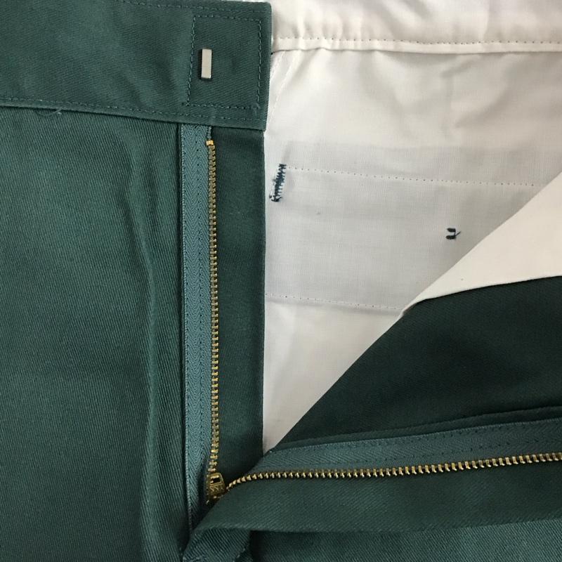 ディッキーズ Dickies パンツ チノパン 32インチ 無地 緑 / グリーン /  メンズ USED 古着 中古 10123349