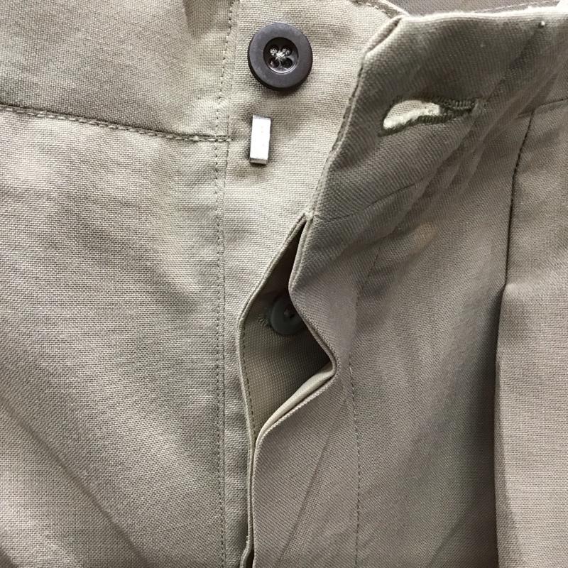古着 USED パンツ スラックス ユーロ古着 84 XL 無地 ベージュ / ベージュ /  メンズ USED 古着 中古 10118025