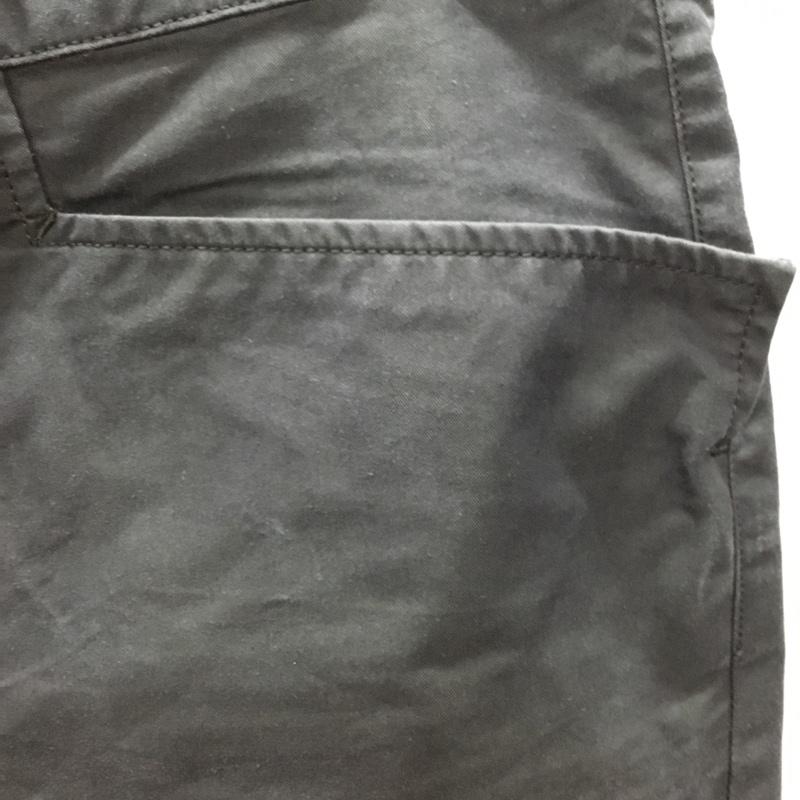 ディガウェル DIGAWEL パンツ チノパン チノパン カジュアルパンツ ストレートパンツ スリムパンツ 1 無地 紺 / ネイビー /  メンズ USED 古着 中古 10114075