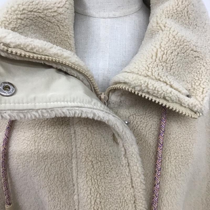 ザラ ZARA ジャケット、上着 ジャンパー、ブルゾン L 無地 ベージュ / ベージュ /  レディース USED 古着 中古 10125023