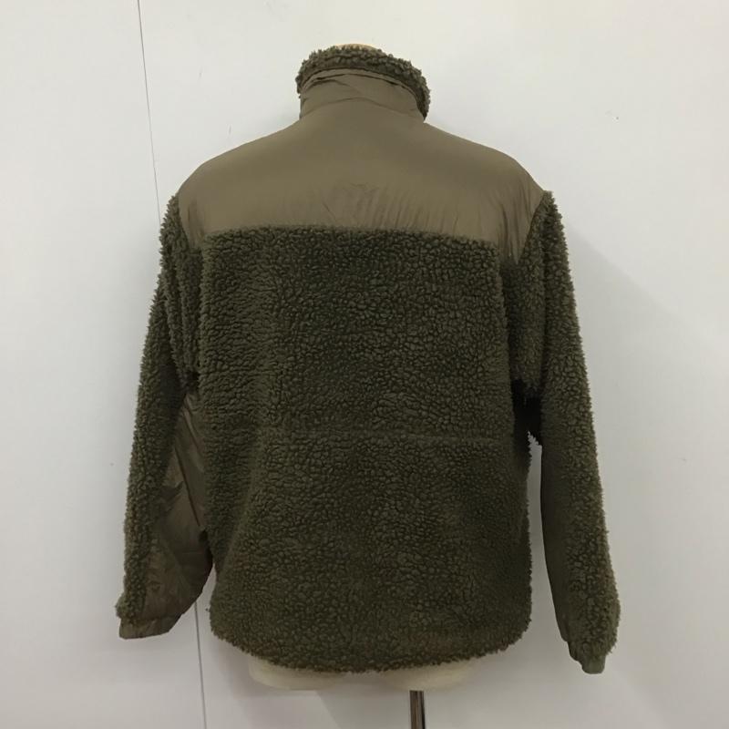 バズリクソンズ Buzz Rickson s ジャケット、上着 ジャンパー、ブルゾン boa-a-2220-62-n JACKETCOLDWEATHER BOA-2A フリースジャケット ジップアップジャケット M 無地 カーキ / カーキ /  メンズ USED 古着 中古 10106792