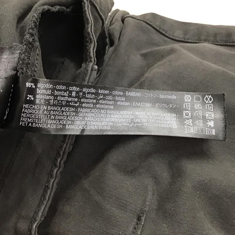 ザラ ZARA パンツ ワークパンツ、ペインターパンツ 0108/400/809 Cargo Pants 40 無地 チャコールグレー / チャコールグレー /  メンズ USED 古着 中古 10133633