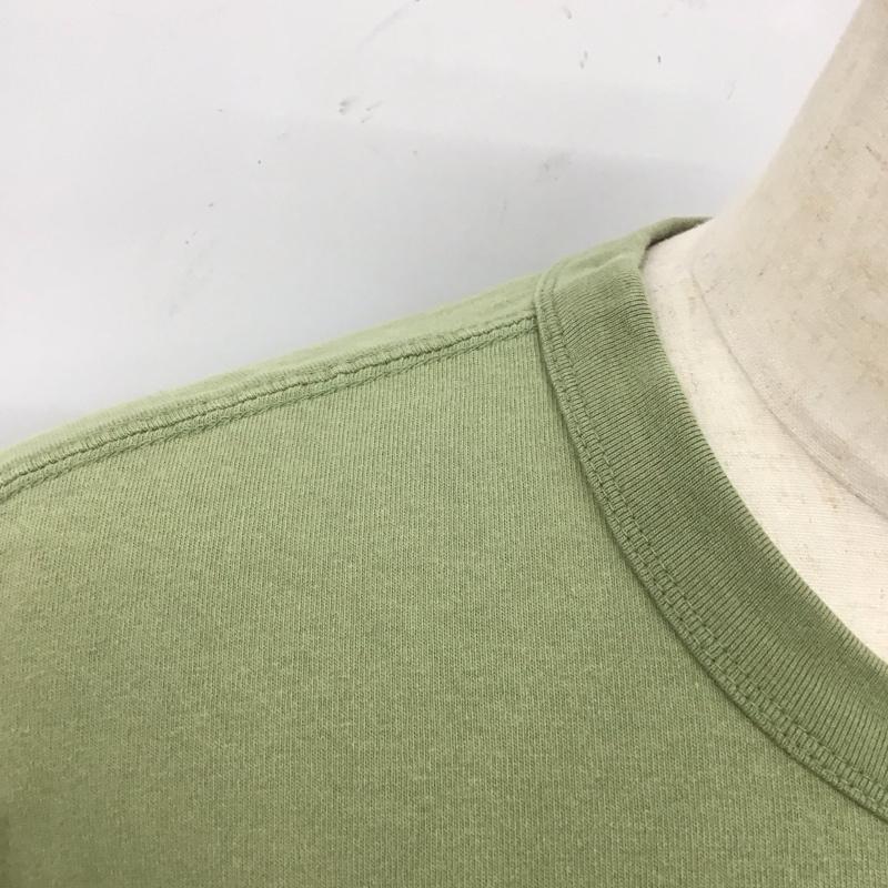 ナイキ NIKE Tシャツ 半袖 do7393-386 Tシャツ 半袖 NSWPREMESSサンセットT プリントTシャツ XL ロゴ、文字 カーキ / カーキ /  メンズ USED 古着 中古 10115931