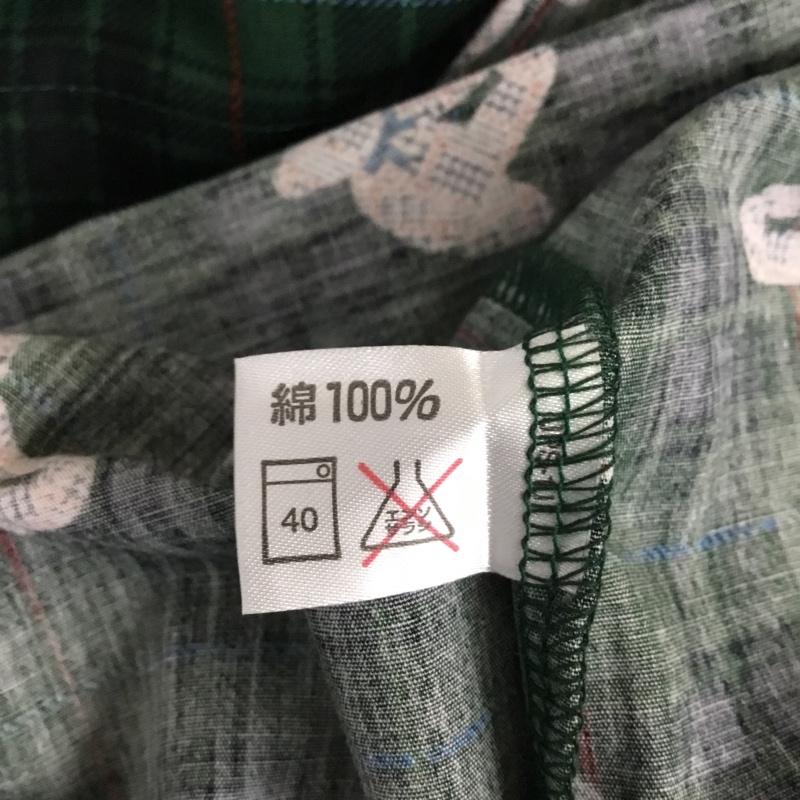 ジェイプレス J.PRESS セットアップ セットアップ パジャマ 長袖シャツ カジュアルパンツ 2点セット 総柄 M プリント マルチカラー / マルチカラー /  メンズ USED 古着 中古 10113379