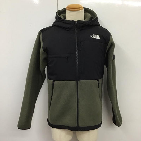 ザノースフェイス THE NORTH FACE ジャケット、上着 ジャンパー、ブルゾン NA72052 DenaliHoodie ジップアップパーカー アウター L ロゴ、文字 カーキ / カーキ /  メンズ USED 古着 中古 10120324