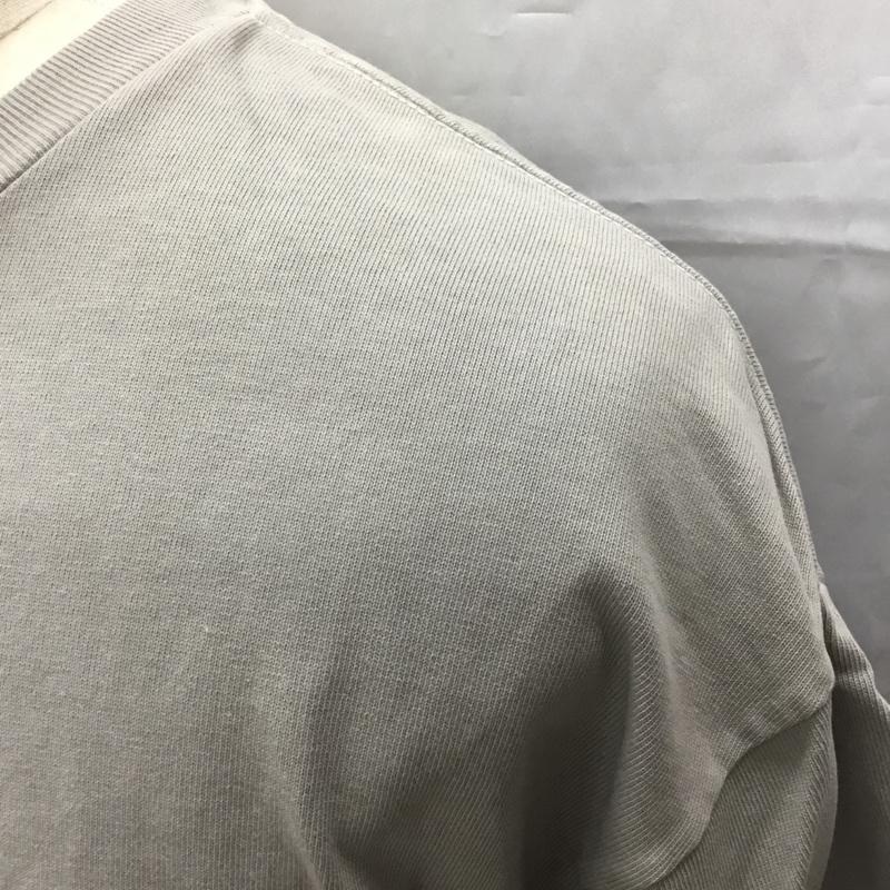 ロサンゼルスアパレル LOS ANGELES APPAREL Tシャツ 半袖 M 無地 灰 / グレー /  メンズ USED 古着 中古 10106293