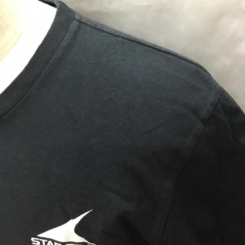 ビリオネア・ボーイズ・クラブ BILLIONAIRE BOYS CLUB Tシャツ 半袖 L プリント 黒 / ブラック /  メンズ USED 古着 中古 10111937