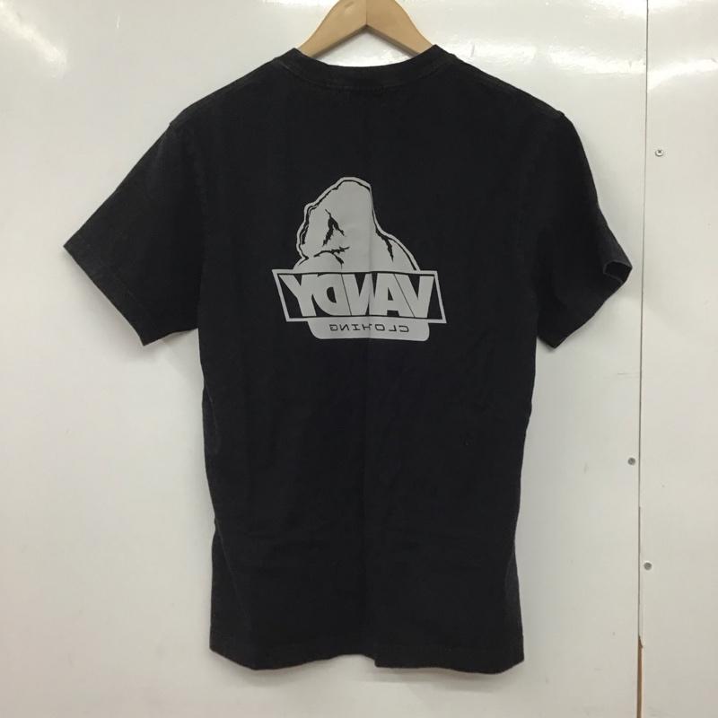 エクストララージ XLARGE Tシャツ 半袖 半袖カットソー プリントTシャツ クルーネックカットソー S プリント 黒 / ブラック /  メンズ USED 古着 中古 10145268