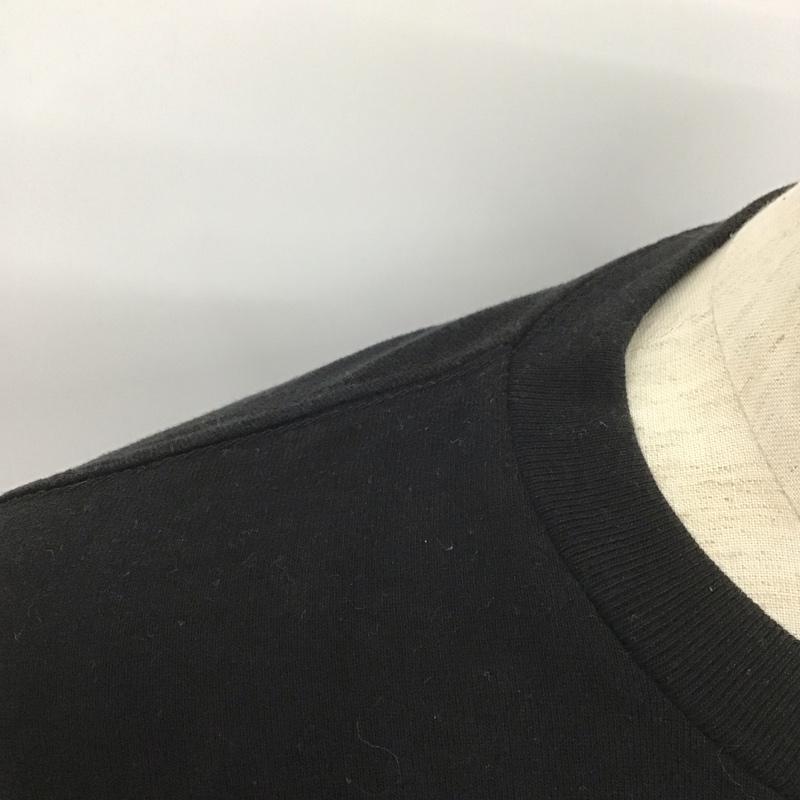 レッドキャップ RED KAP Tシャツ 半袖 半袖カットソー プリントTシャツ クルーネックカットソー L プリント 黒 / ブラック /  メンズ USED 古着 中古 10107505