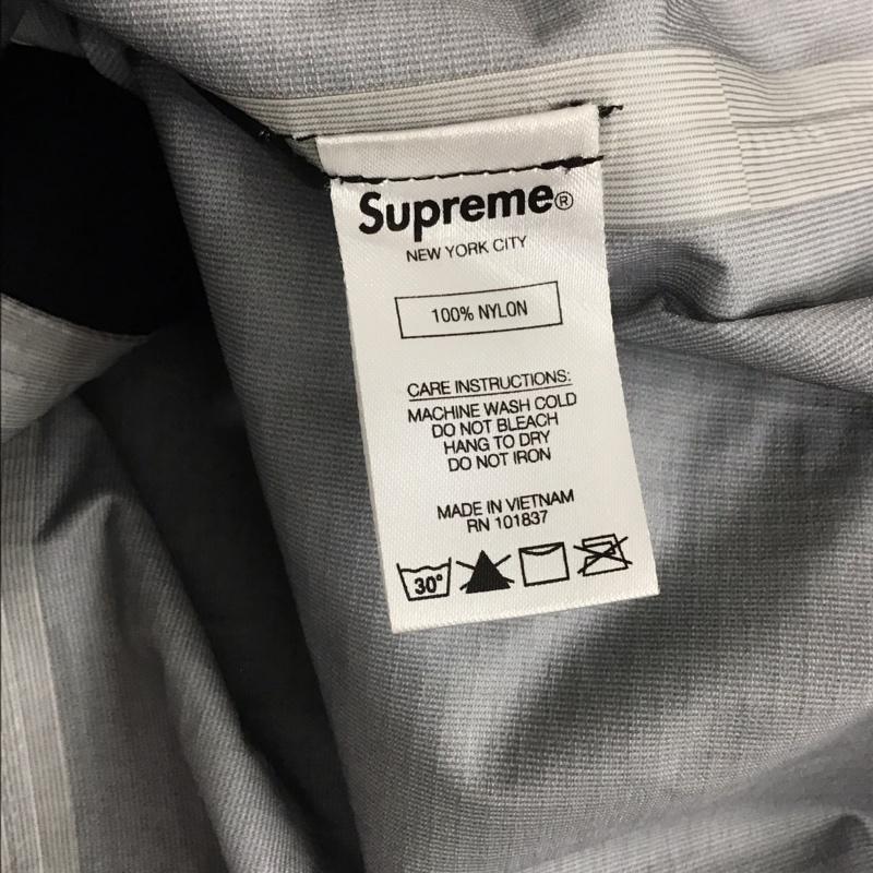 シュプリーム Supreme ジャケット、上着 ジャケット、ブレザー 18ss triplelayerwaterproofbreathable ナイロンジャケット M チェック 黒 / ブラック /  メンズ USED 古着 中古 10130086