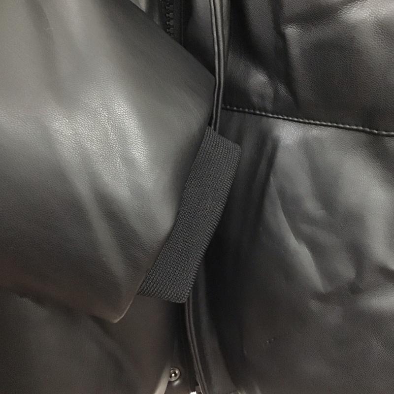 ザラ ZARA ジャケット、上着 ジャンパー、ブルゾン L 無地 黒 / ブラック /  メンズ USED 古着 中古 10142254