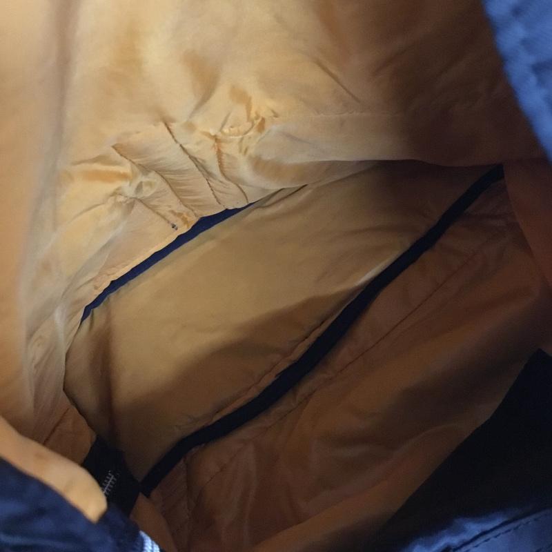 ポーター PORTER リュックサック、デイパック リュックサック、デイバッグ RUCKSACK TANKER タンカー ロゴ、文字 黒 / ブラック /  メンズ USED 古着 中古 10145197