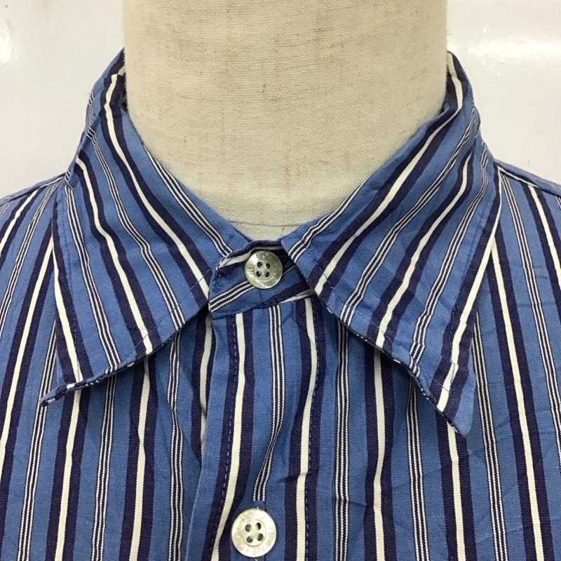 ラルフローレン RALPHLAUREN シャツ、ブラウス 長袖 長袖シャツ カラーシャツ ポケットシャツ 長袖カットソー ストライプシャツ L ストライプ マルチカラー / マルチカラー /  メンズ USED 古着 中古 10118276