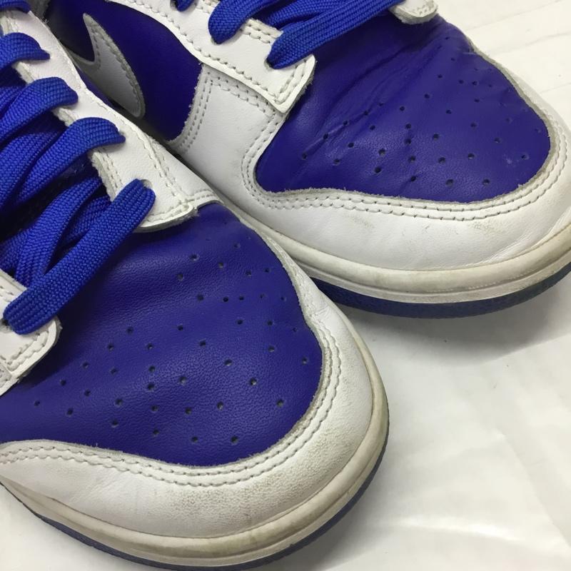 ナイキ NIKE スニーカー スニーカー DD1391-401 DUNK LOW RETRO 26cm 26.0cm ロゴ、文字 白 / ホワイト / X 青 / ブルー /  メンズ USED 古着 中古 10117624