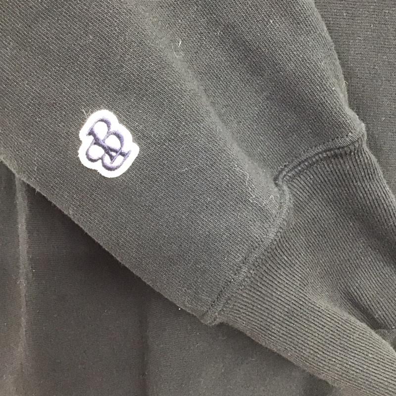 チャンピオン Champion トレーナー 長袖 cwsx403 スウェット クルーネックカットソー S 無地 黒 / ブラック /  メンズ USED 古着 中古 10124658