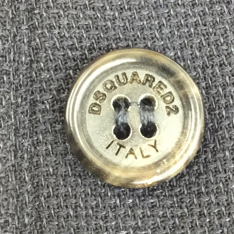 ディースクエアード2 DSQUARED2 パンツ スラックス 38 無地 紺 / ネイビー /  レディース USED 古着 中古 10122731