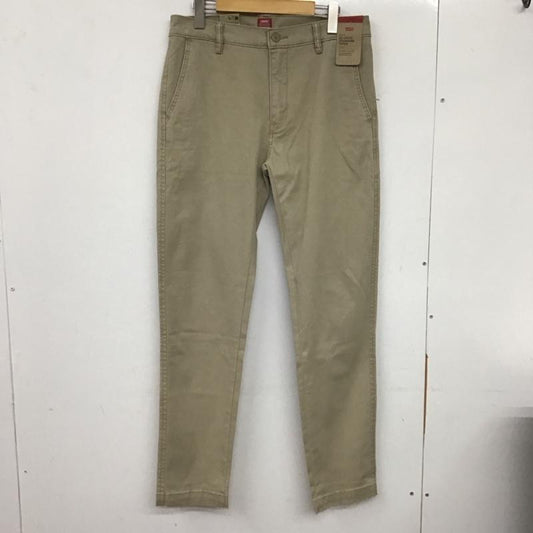 リーバイス Levi s パンツ デニム、ジーンズ チノパン スリムパンツ カジュアルパンツ ストレッチパンツ 31インチ 無地 ベージュ / ベージュ /  メンズ USED 古着 中古 10139725