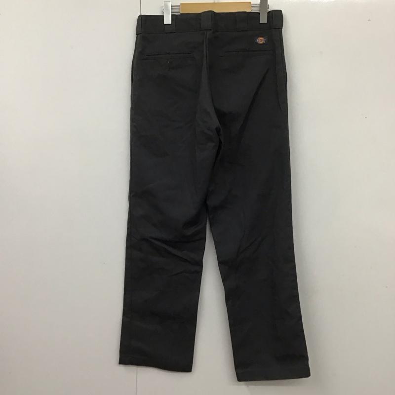 ディッキーズ Dickies パンツ ワークパンツ、ペインターパンツ ワークパンツ ワイドパンツ カジュアルパンツ 無地 灰 / グレー /  メンズ USED 古着 中古 10106706