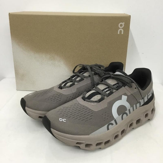 オン On スニーカー スニーカー 61.97729 Cloudmonster 29cm 箱有 29.0cm ロゴ、文字 灰 / グレー /  メンズ USED 古着 中古 10124380