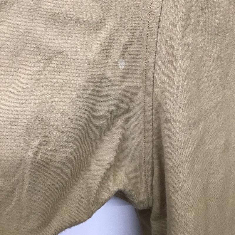 ジエダ Jieda シャツ、ブラウス 長袖 jie-17w-sh05 長袖シャツ 無地シャツ カラーシャツ 2 無地 ベージュ / ベージュ /  メンズ USED 古着 中古 10128776