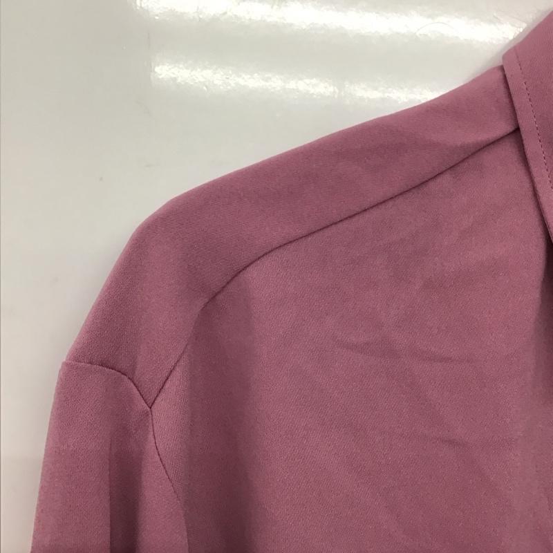 ローリーズファーム LOWRYS FARM シャツ、ブラウス 長袖 長袖シャツ イージーケアシャツ M 無地 マルチカラー / マルチカラー /  レディース USED 古着 中古 10147633