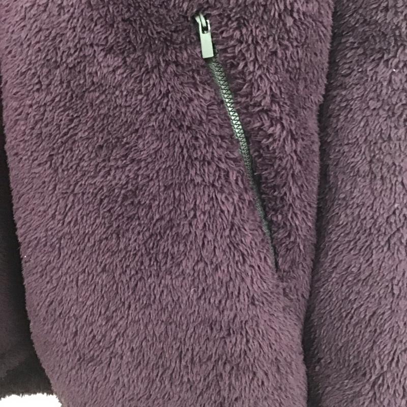 ユニクロ UNIQLO ジャケット、上着 ジャケット、ブレザー 341-480408 フリースジャケット NEEDLES コラボレーション XXL 無地 紫 / パープル /  メンズ USED 古着 中古 10146423