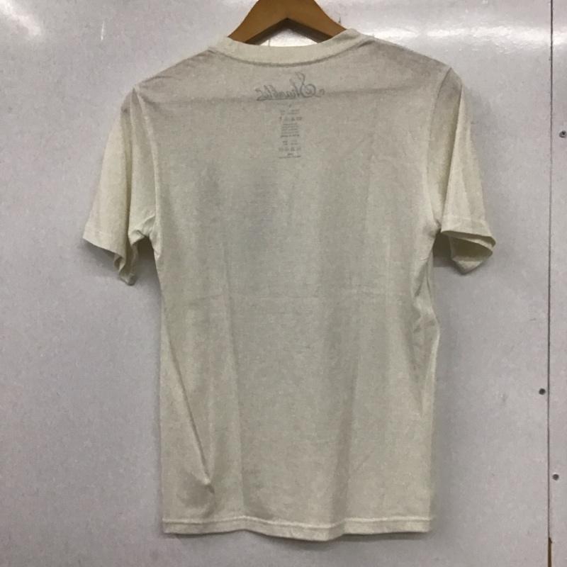 シャンブルズ Shambles Tシャツ 半袖 半袖カットソー プリントTシャツ クルーネックカットソー ナンバーナイン S プリント 白 / ホワイト /  メンズ USED 古着 中古 10137045