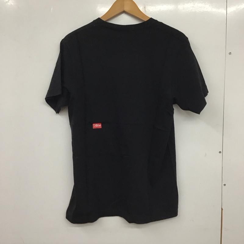 ユニクロ UNIQLO Tシャツ 半袖 341-194453 グラフィックTシャツ プリントTシャツ フューチュラ M プリント 黒 / ブラック /  メンズ USED 古着 中古 10137814