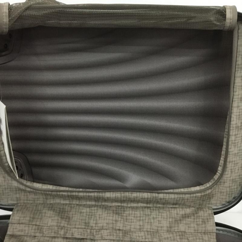 サムソナイト Samsonite スーツケース、トランク スーツケース、トランク 53449 COSMOLITE 36L コスモライト 機内持ち込み 無地 カーキ / カーキ /  メンズ USED 古着 中古 10132135