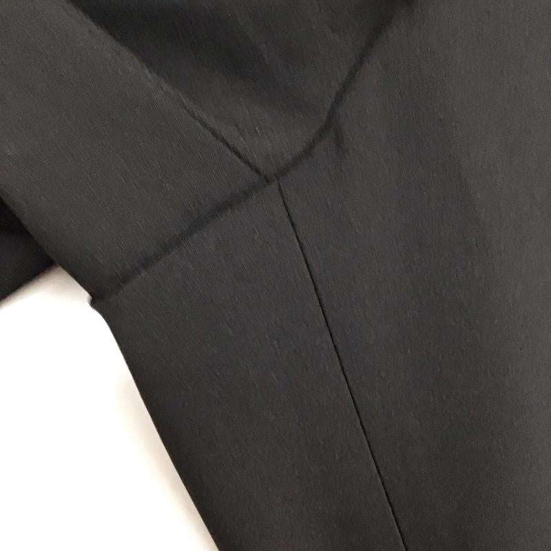 ザラ ZARA パンツ スラックス スラックスパンツ ワイドパンツ センタータックパンツ S 無地 黒 / ブラック /  レディース USED 古着 中古 10135578