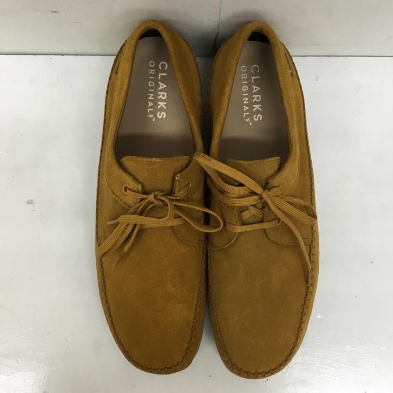 クラークス Clarks ブーツ ショートブーツ 11826 Weaver GTX 28.0cm 無地 茶 / ブラウン /  メンズ USED 古着 中古 10138521